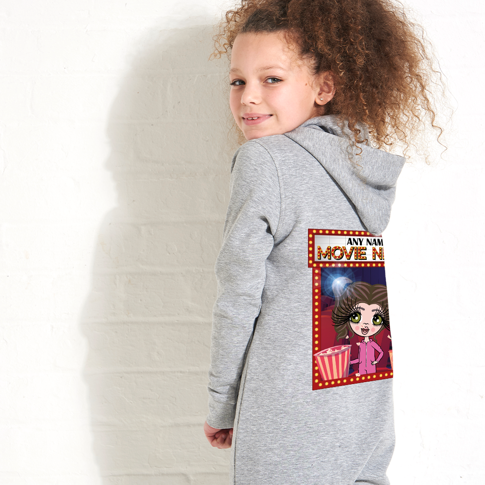 ClaireaBella Girls Movie Night Onesie