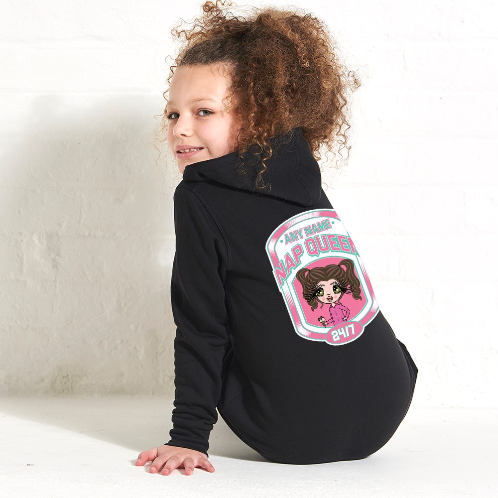 ClaireaBella Girls Nap Queen Onesie