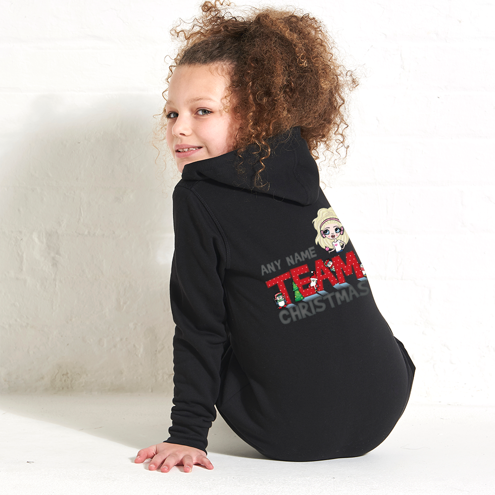 ClaireaBella Girls Penguin Christmas Onesie