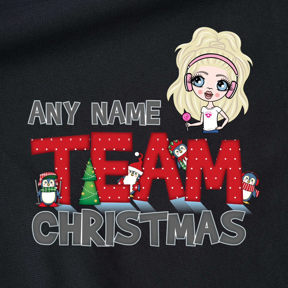 ClaireaBella Girls Penguin Christmas Onesie