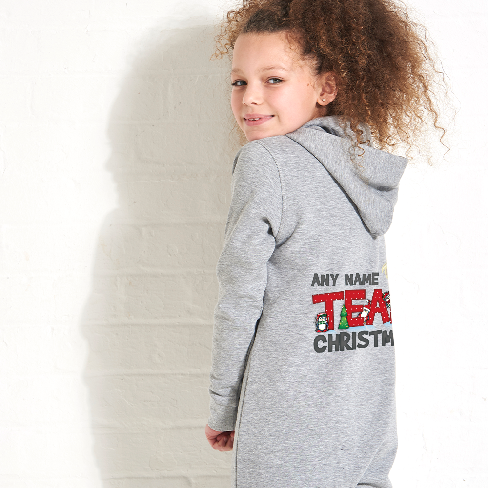 ClaireaBella Girls Penguin Christmas Onesie