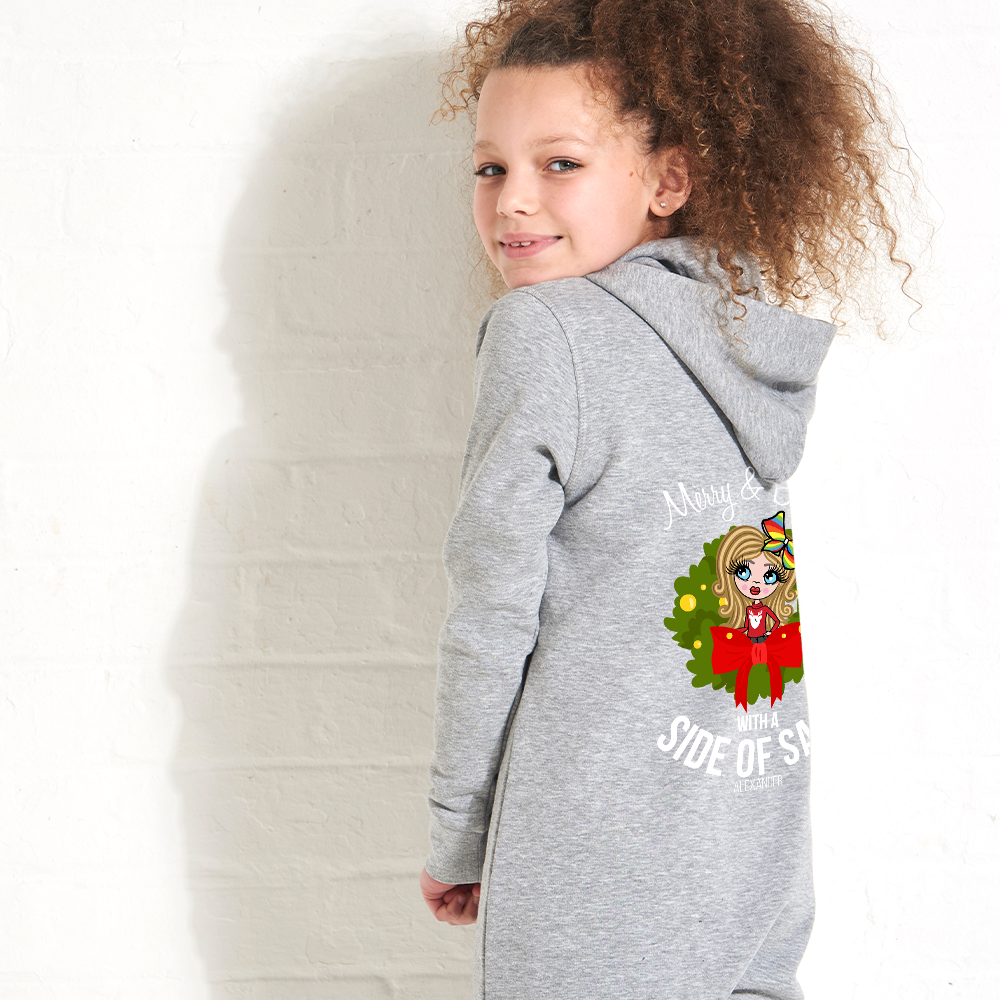 ClaireaBella Girls Side Of Sass Onesie
