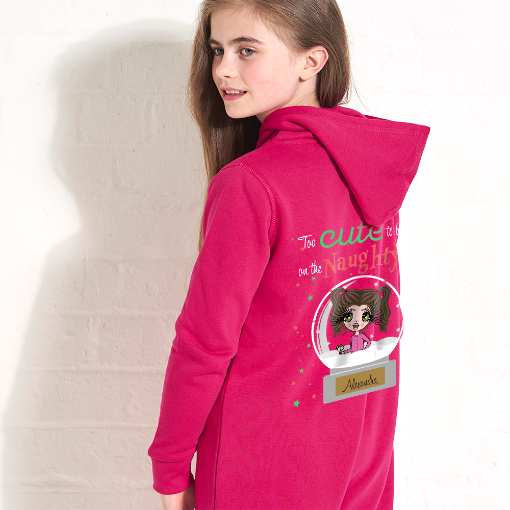 ClaireaBella Girls Too Cute Onesie