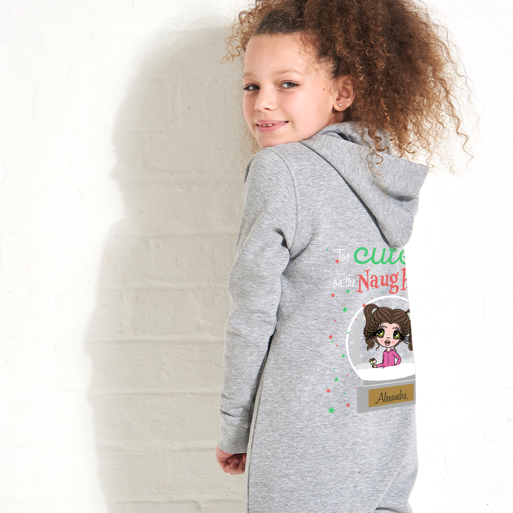 ClaireaBella Girls Too Cute Onesie