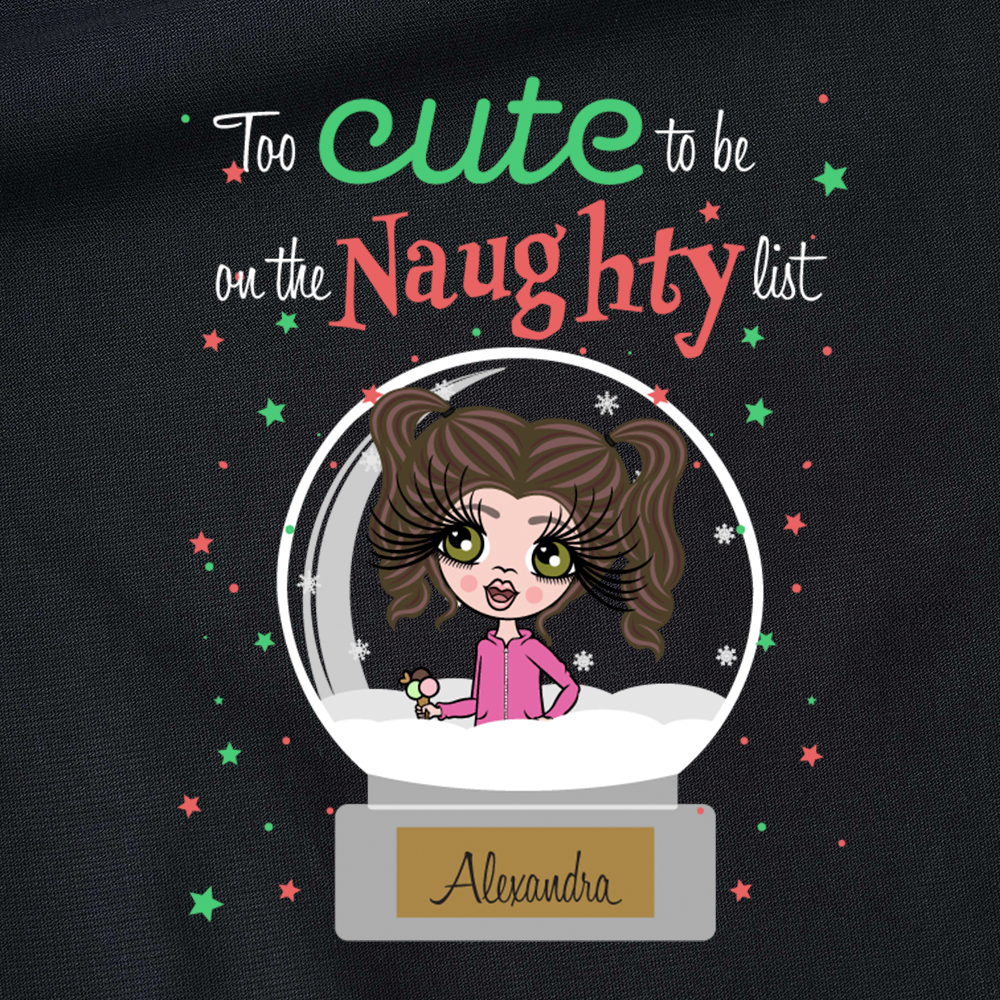 ClaireaBella Girls Too Cute Onesie