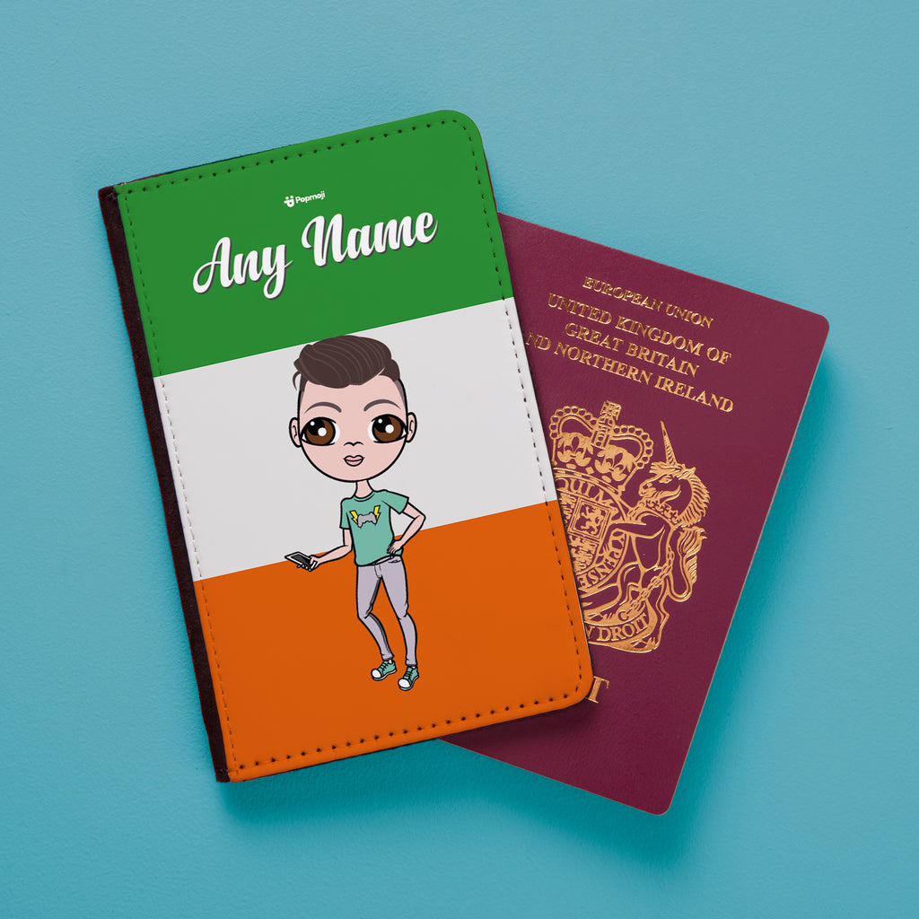 Jnr Boys Irish Flag Passport Cover