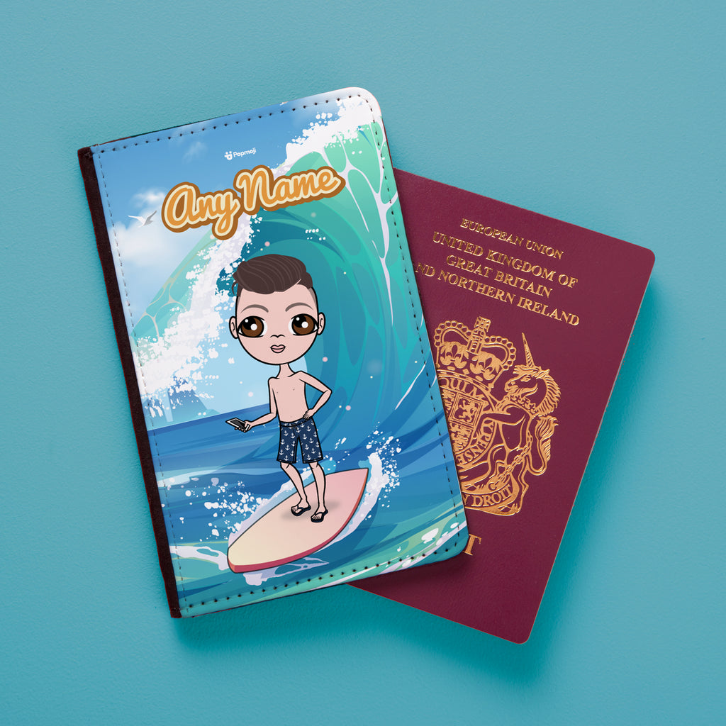 Jnr Boys Surfs Up Passport Cover