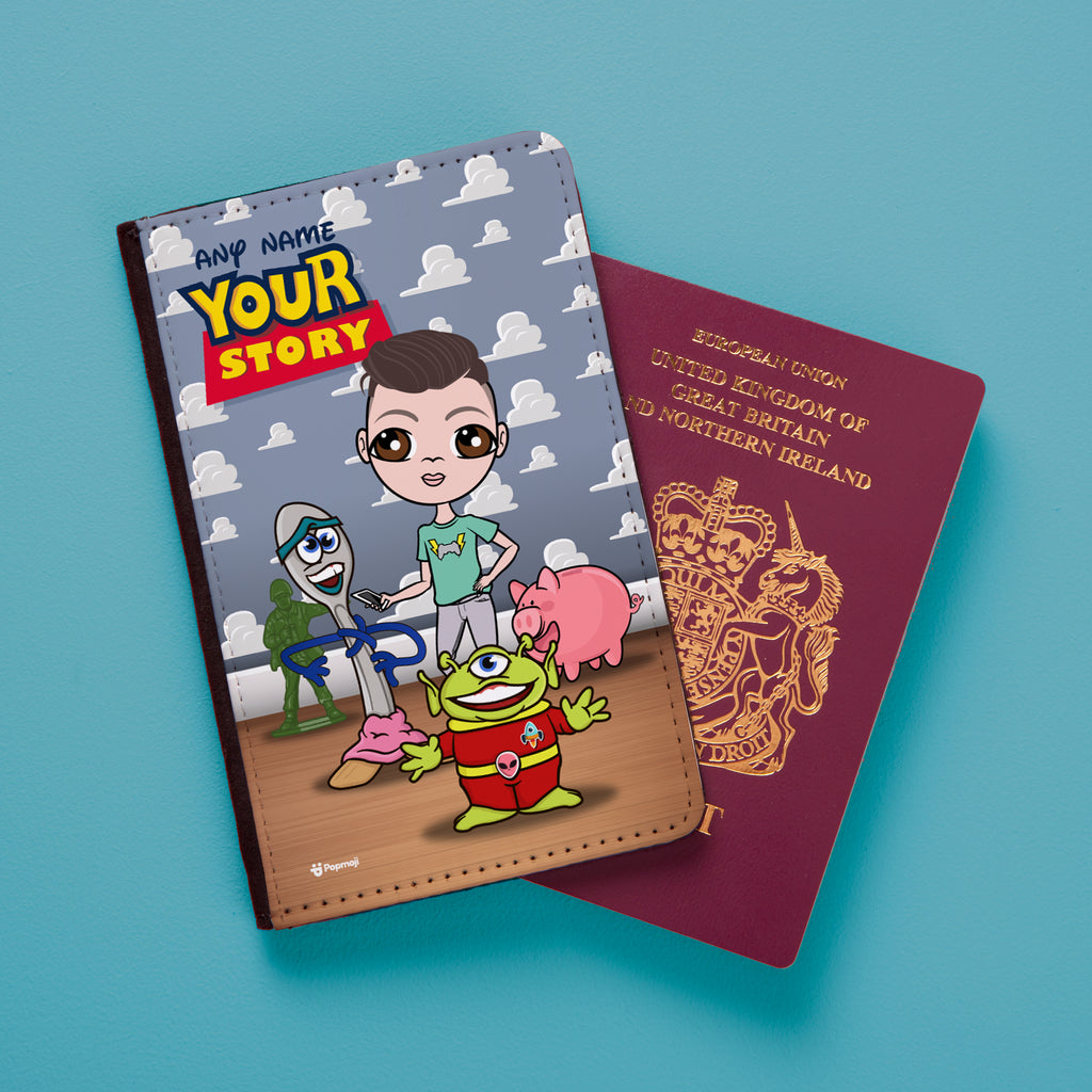 Jnr Boys Your Story Passport Cover
