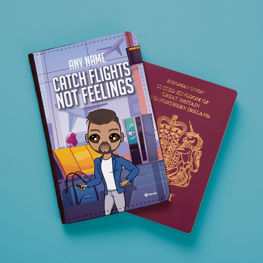 MrCB Catch Flights Not Feelings Passport Cover