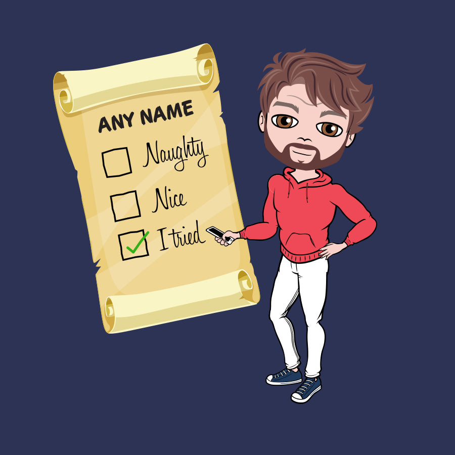 MrCB Christmas Checklist Christmas Jumper