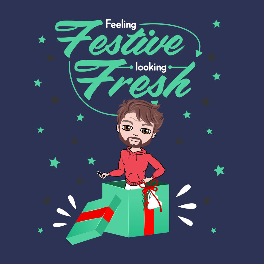 MrCB Feeling Festive Christmas Jumper