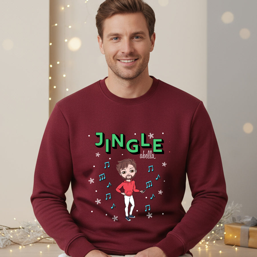 MrCB Jingle aBella Christmas Jumper