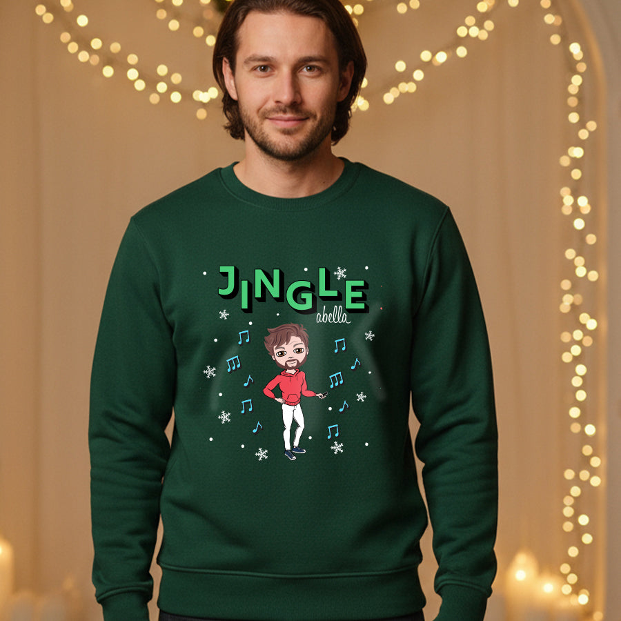 MrCB Jingle aBella Christmas Jumper