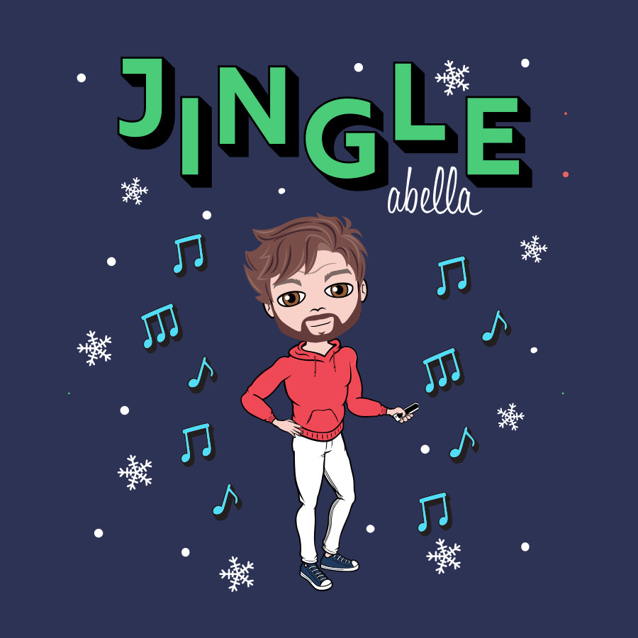 MrCB Jingle aBella Christmas Jumper