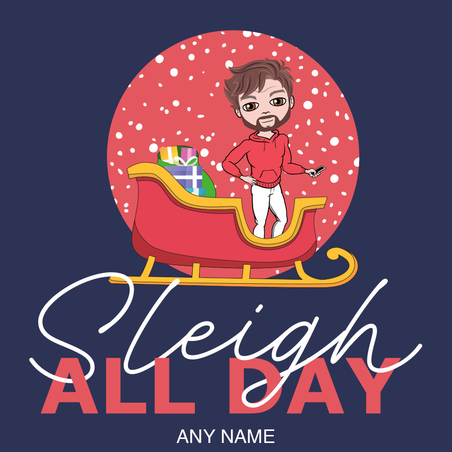 MrCB Sleigh All Day Christmas Jumper