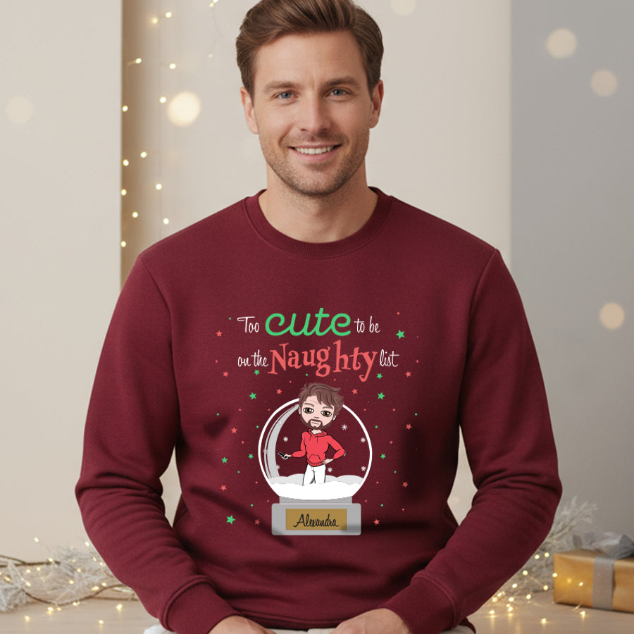 MrCB Too Cute Christmas Jumper