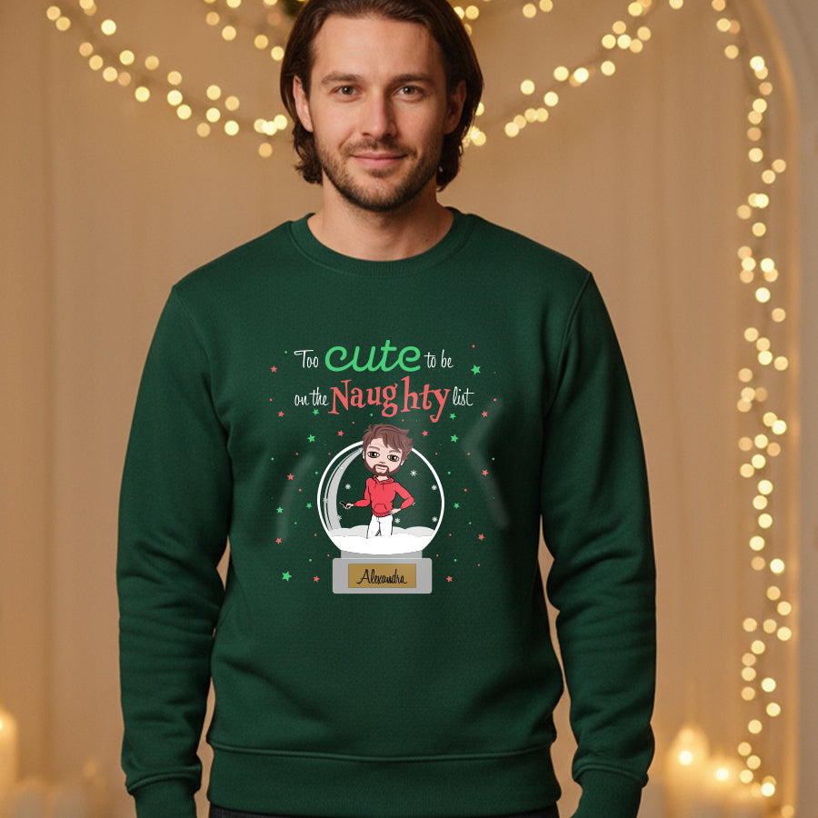 MrCB Too Cute Christmas Jumper