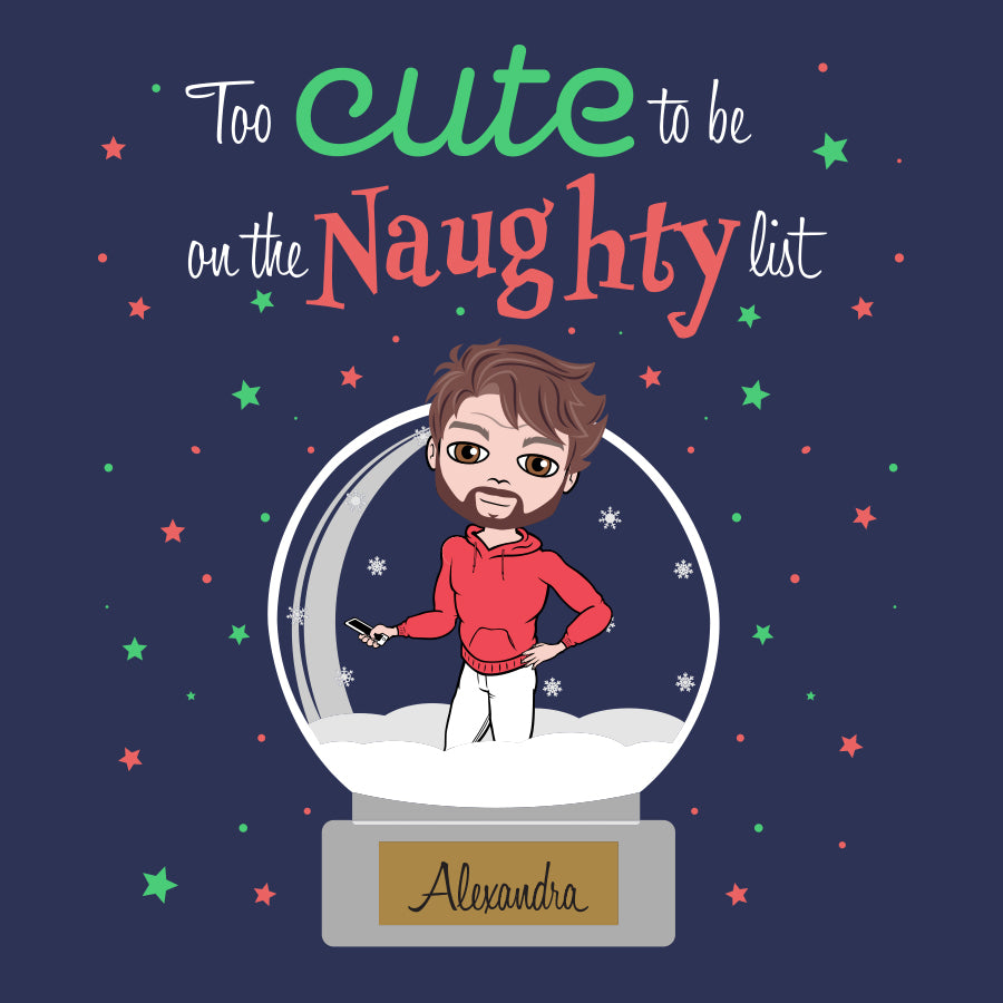 MrCB Too Cute Christmas Jumper