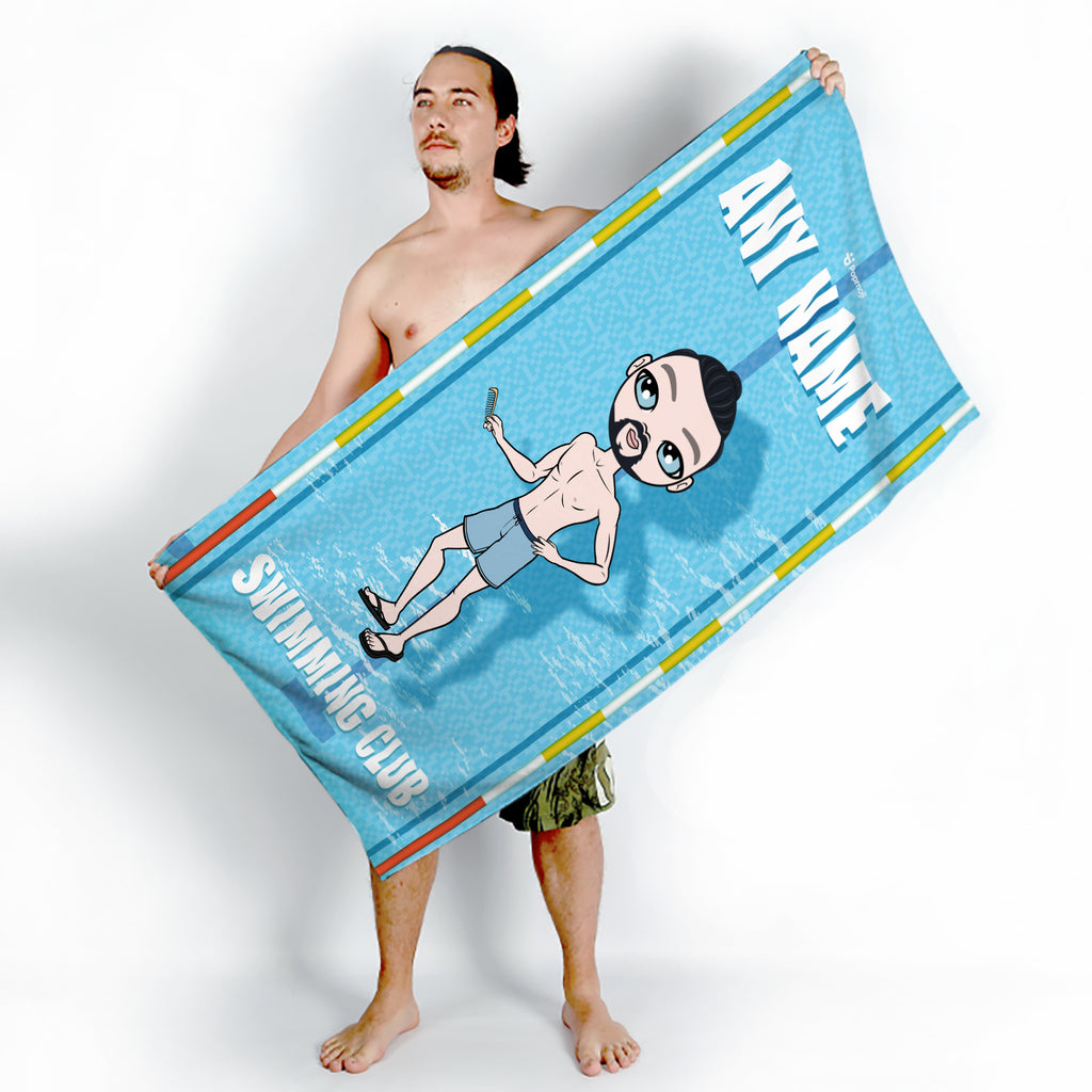 MrCB Personalised Floating Swimming Towel