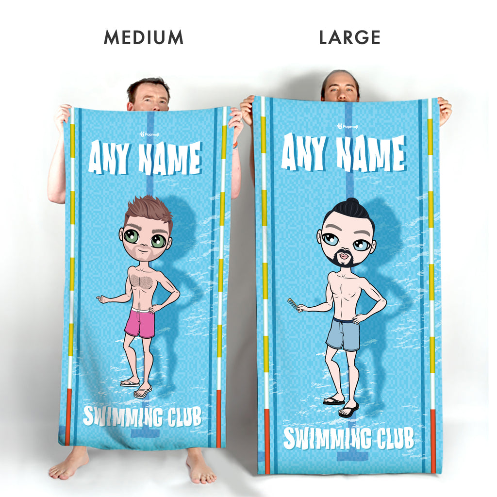 MrCB Personalised Floating Swimming Towel