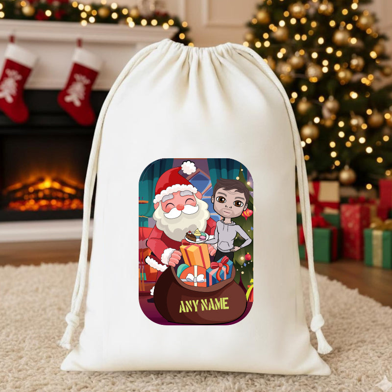 MrCB Personalised Special Package Christmas Sack