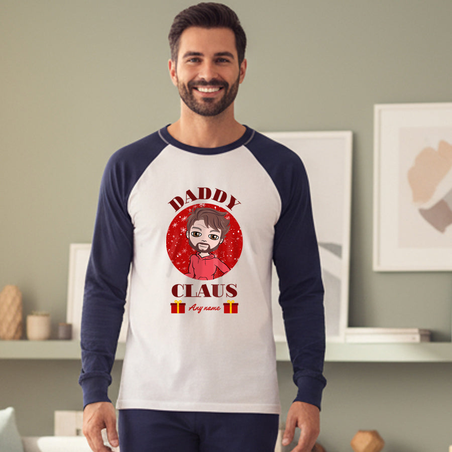 MrCB Personalised Daddy Claus Christmas Pyjamas