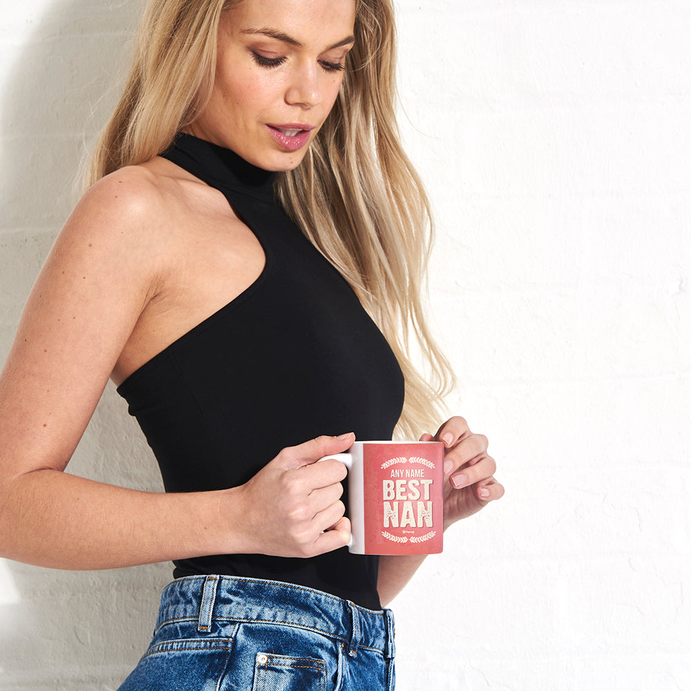 ClaireaBella Best Nan Mug
