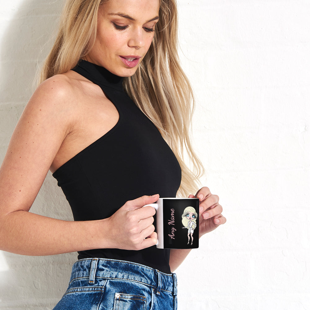 ClaireaBella Black Mug