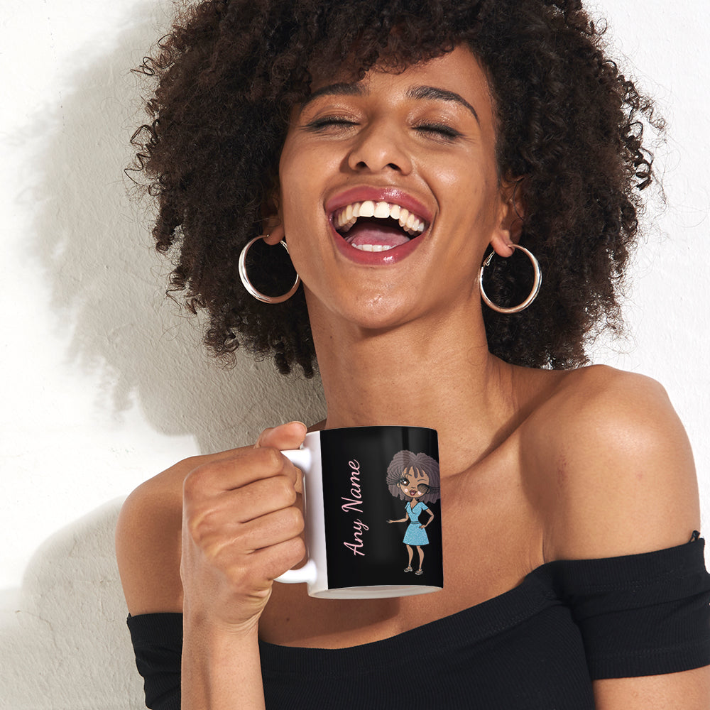 ClaireaBella Black Mug