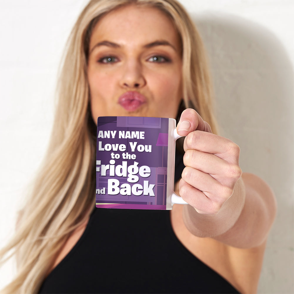 ClaireaBella Fridge And Back Mug