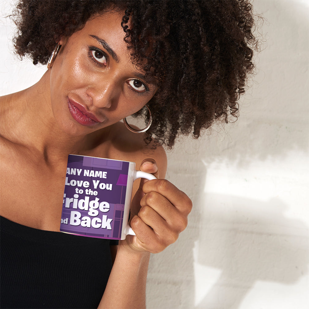 ClaireaBella Fridge And Back Mug