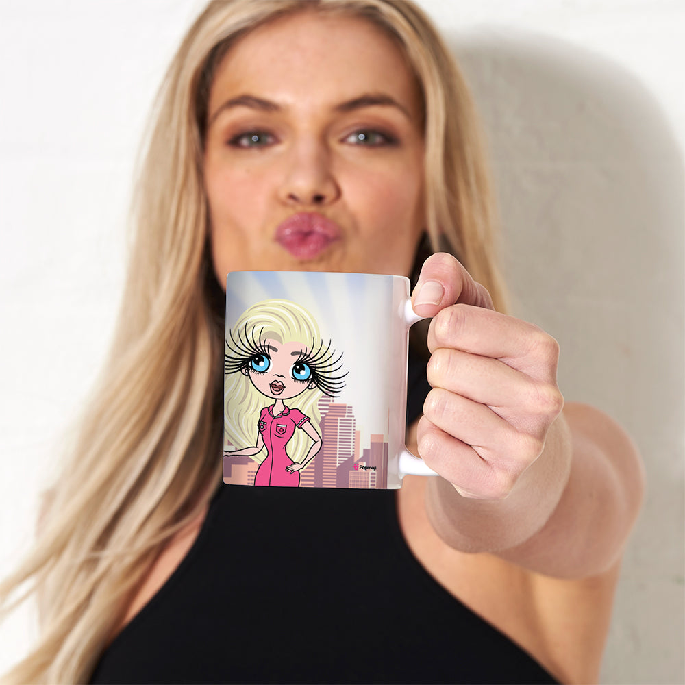 ClaireaBella Not All Heroes Wear Capes Mug