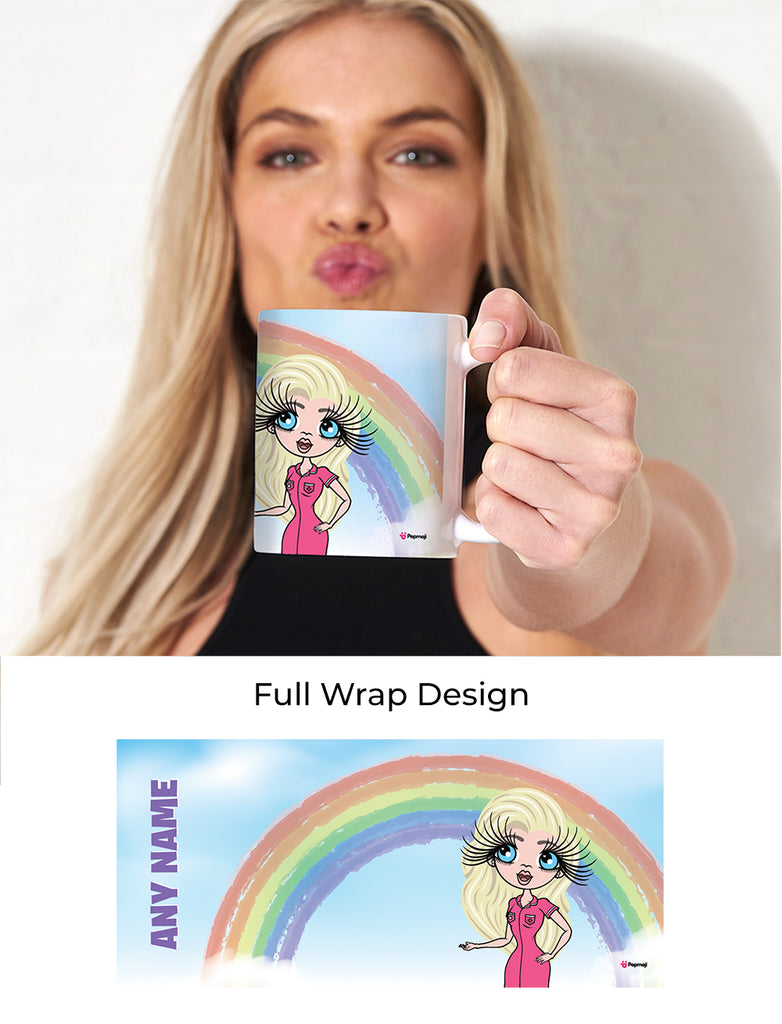 ClaireaBella Rainbow Mug