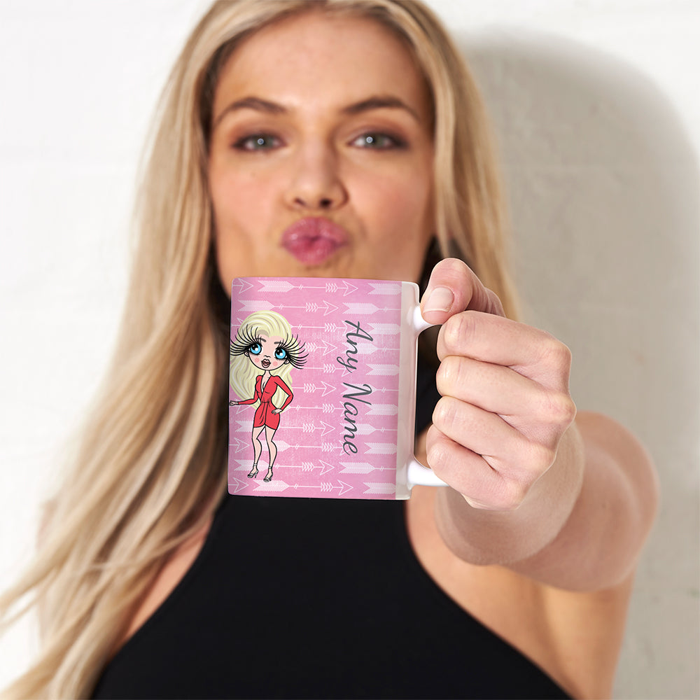 ClaireaBella Cupid's Arrow Mug