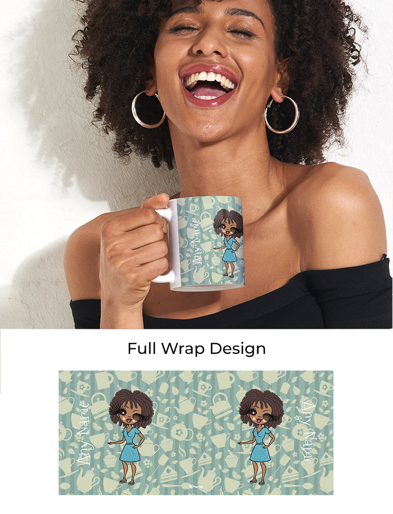 ClaireaBella Teapot Print Mug