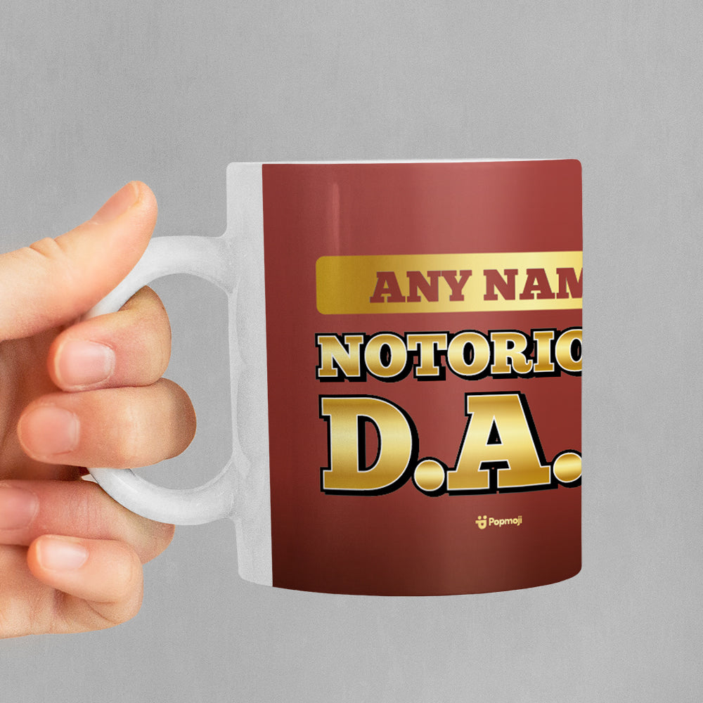 MrCB Notorious DAD Mug
