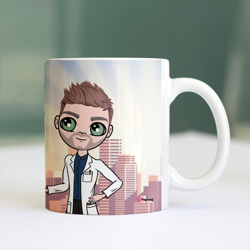 MrCB Not All Heroes Wear Capes Mug