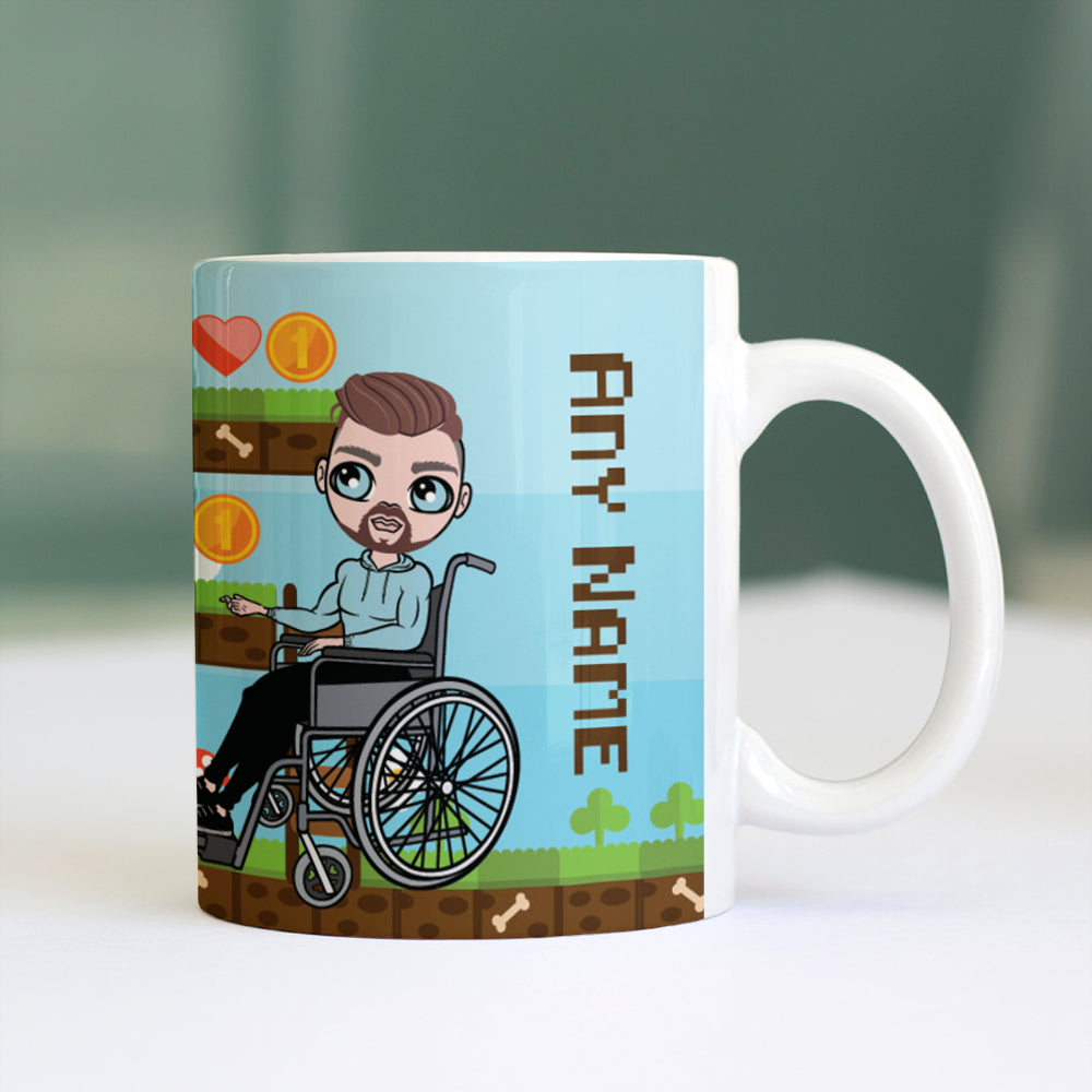 MrCB Wheelchair Gamer Mug