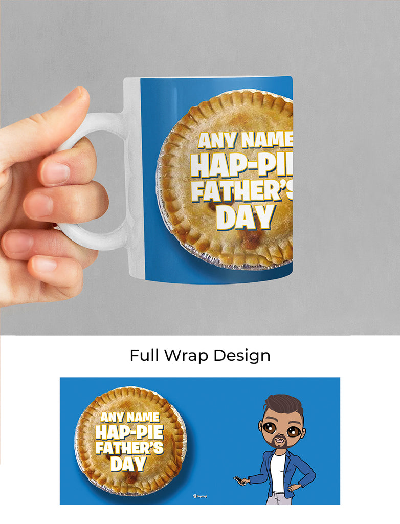MrCB Hap-Pie Fathers Day Mug
