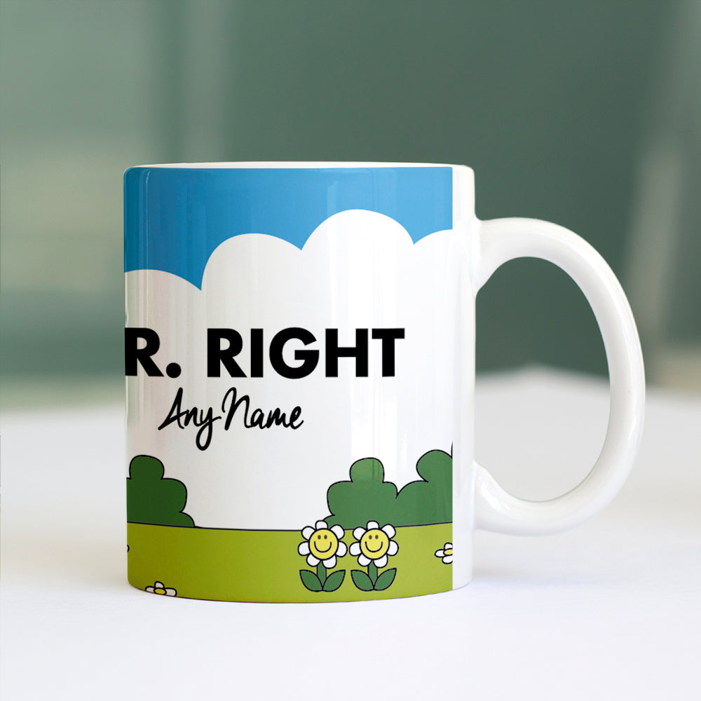 MrCB Mr Right Mug