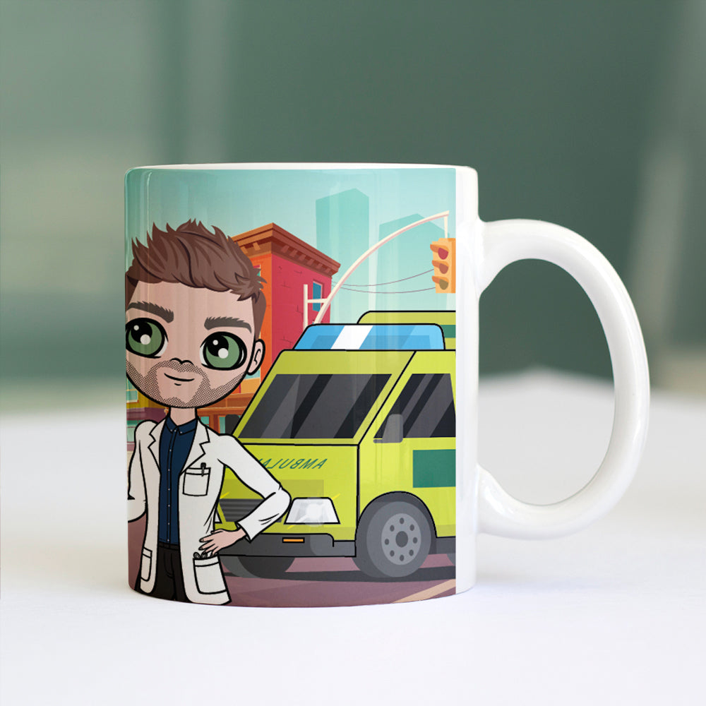MrCB Paramedic Mug