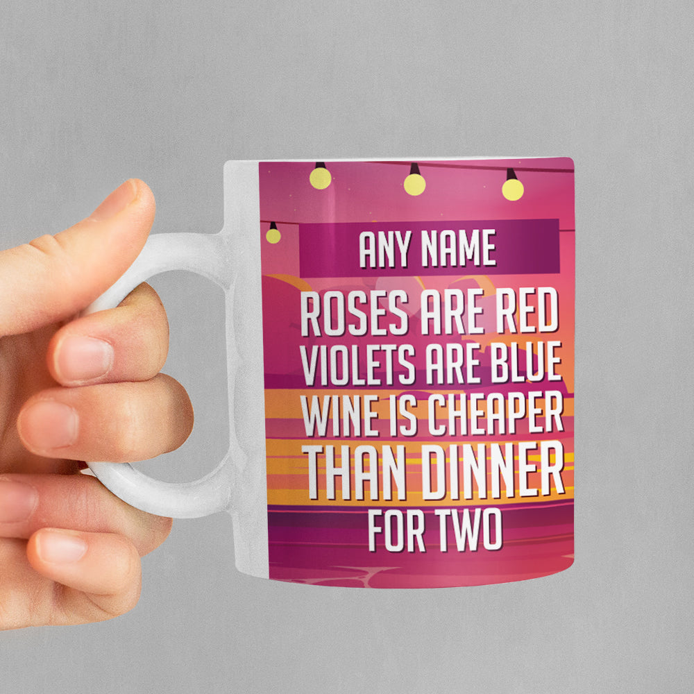 MrCB Romance For One Mug