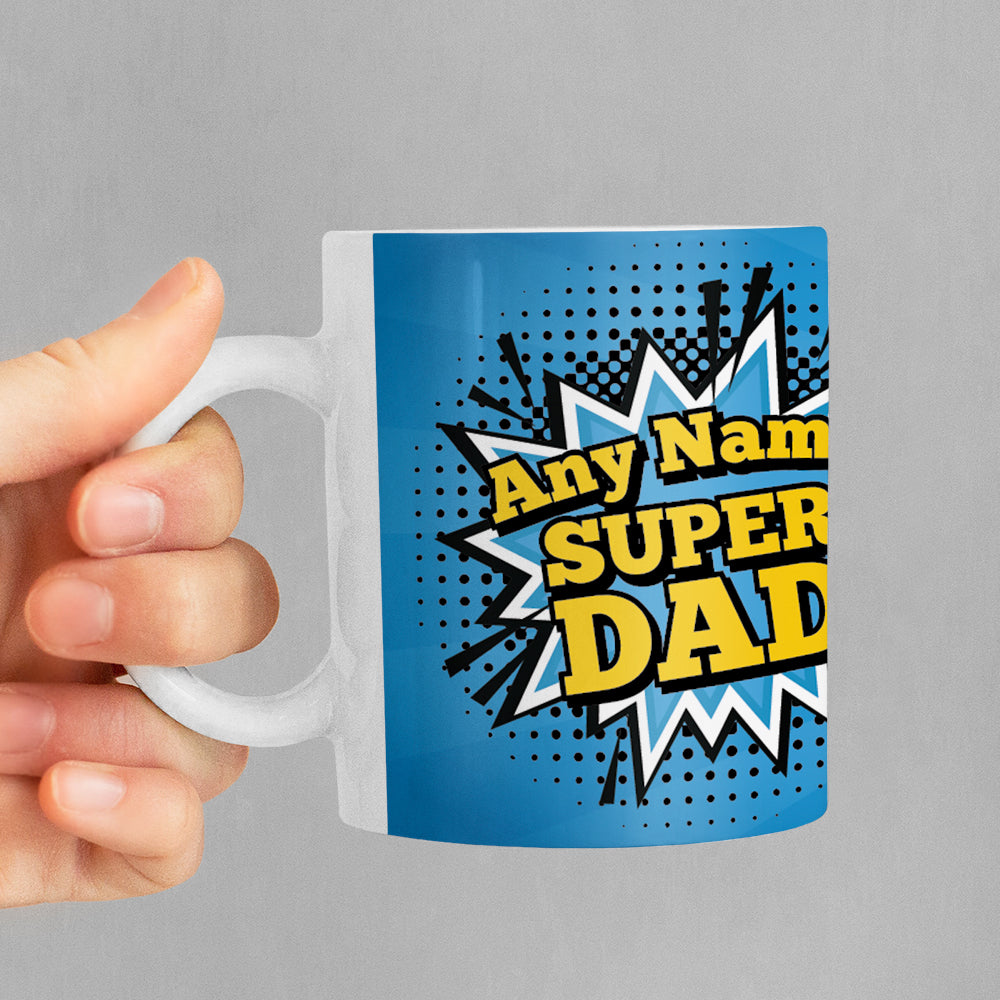 MrCB Super Dad Mug