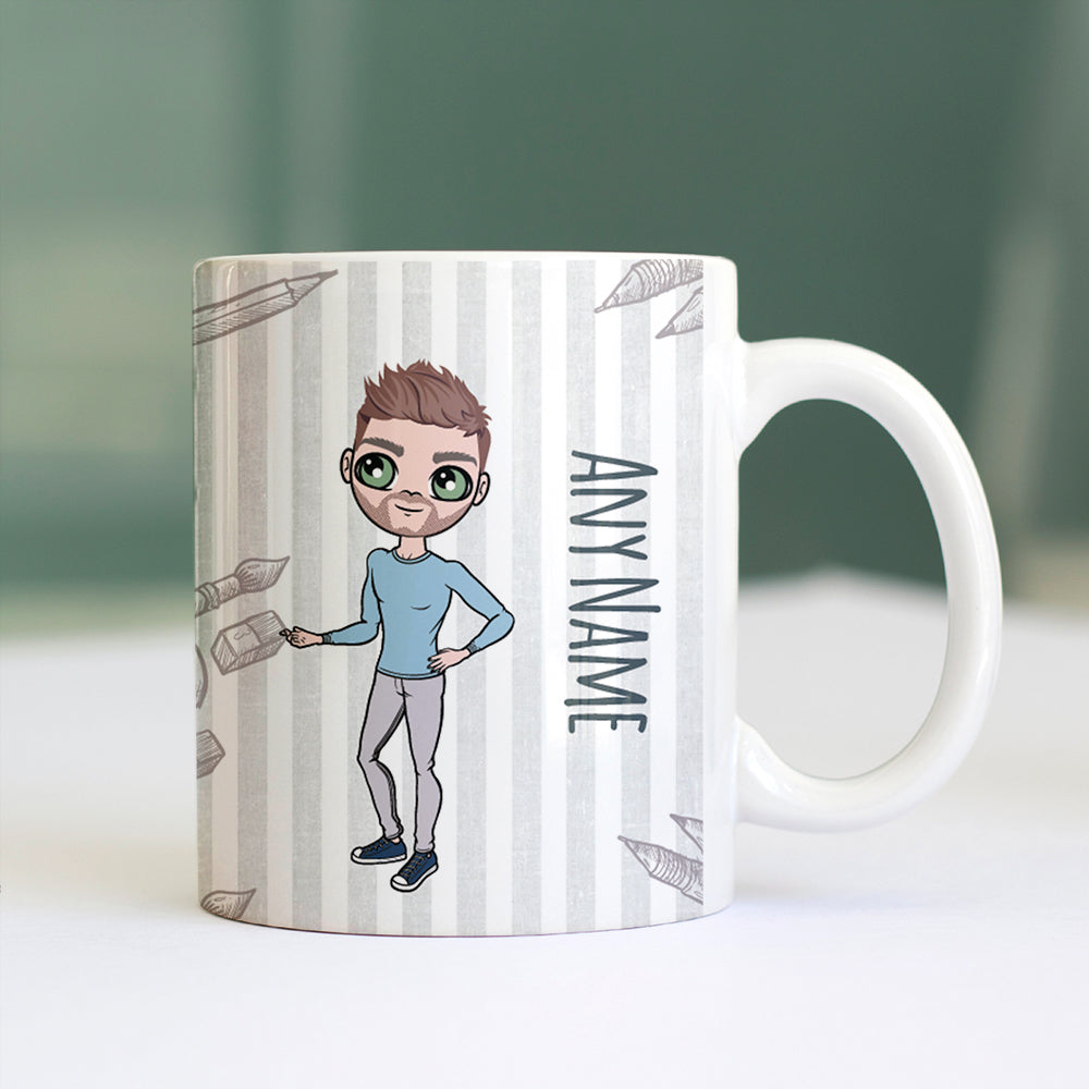 MrCB Mug - Teacher Stripes