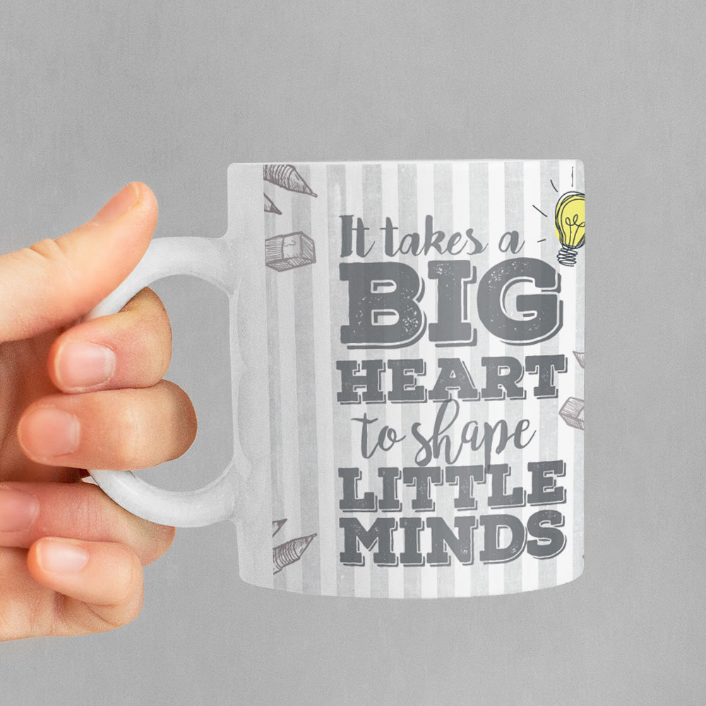 MrCB Mug - Teacher Stripes