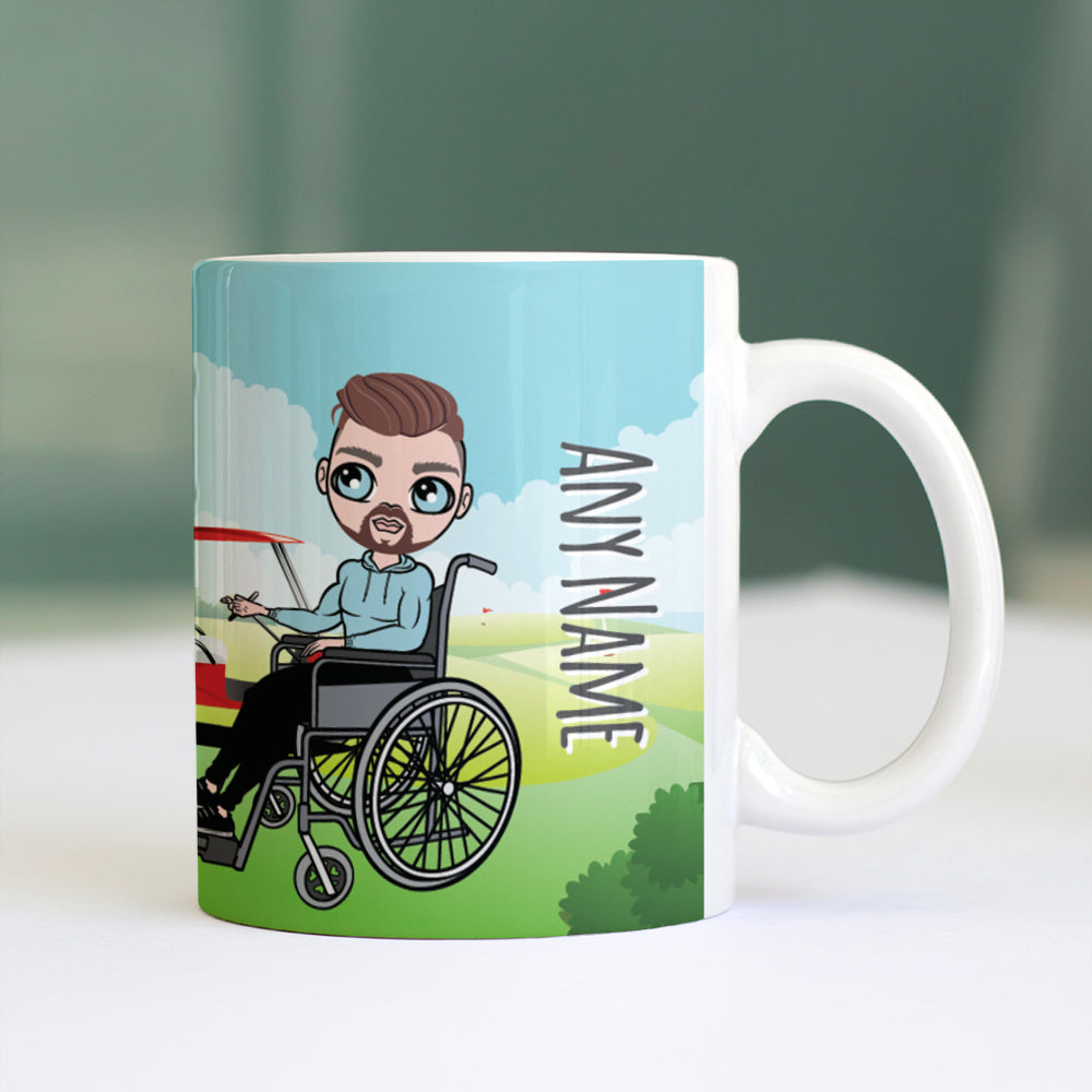 MrCB Wheelchair Golfing Mug