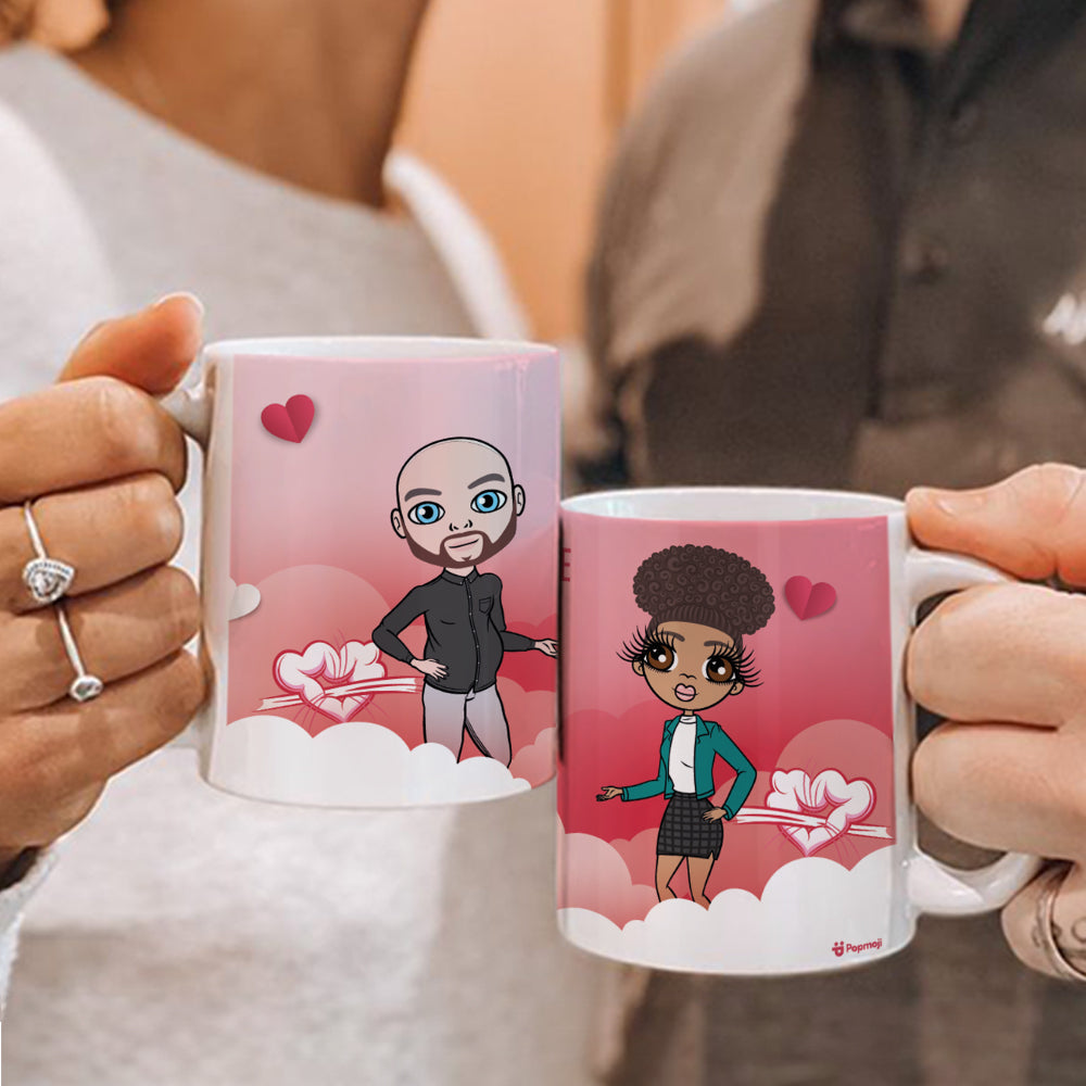 Multi Character Couples Stay Together Mug