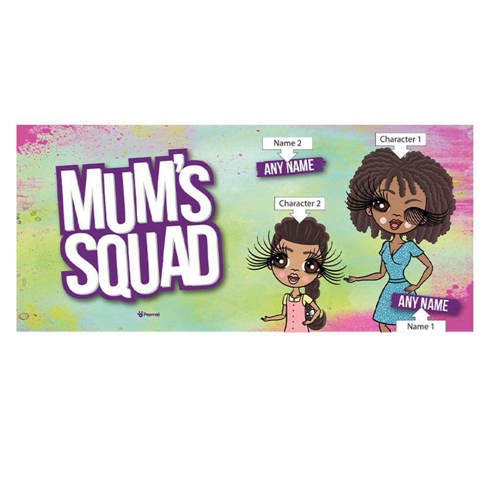 Multi Character Mum's Squad Adult And Child Mug