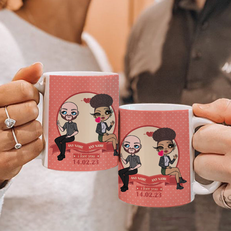 Multi Character Couples Special Date Mug