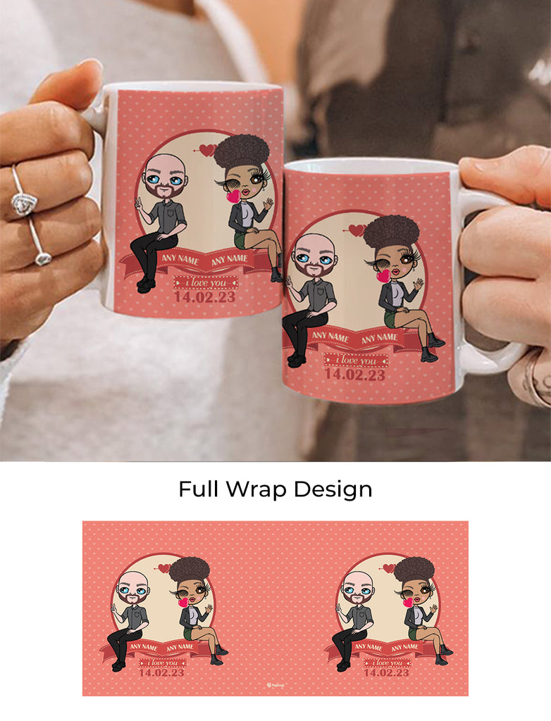 Multi Character Couples Special Date Mug